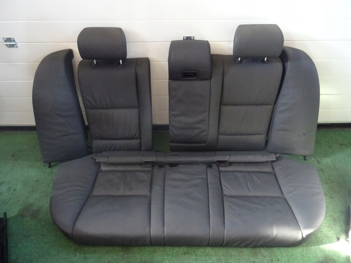 фото №15, Сидіння диван bmw e60 sedan шкіра комфорт isofix