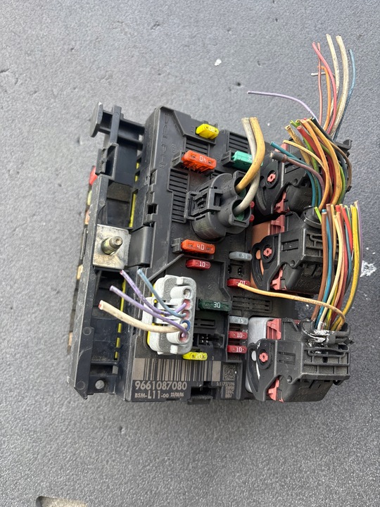 фото №11, Модуль bsm коробка запобіжників l11 9661087080 peugeot citroen