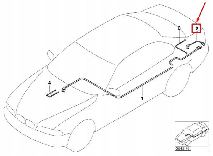 фото №7, Bmw 5 e39 кабель чейнджер cd 8364756 65128364756 oem