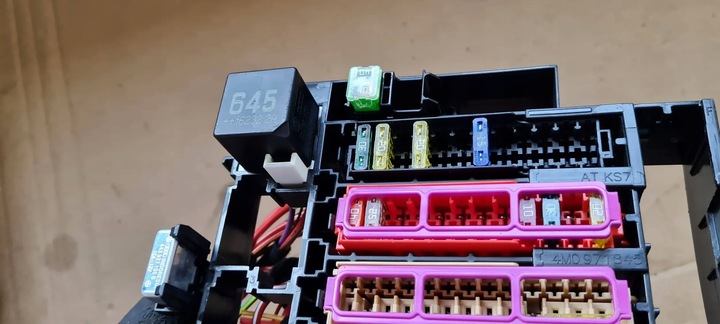 фото №5, Q7 4m ii коробка запобіжників відновлення 4m0971845