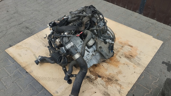 фото №11, Двигун 2.0d bmw f20 f21 f30 f31 n47d20c комплектний