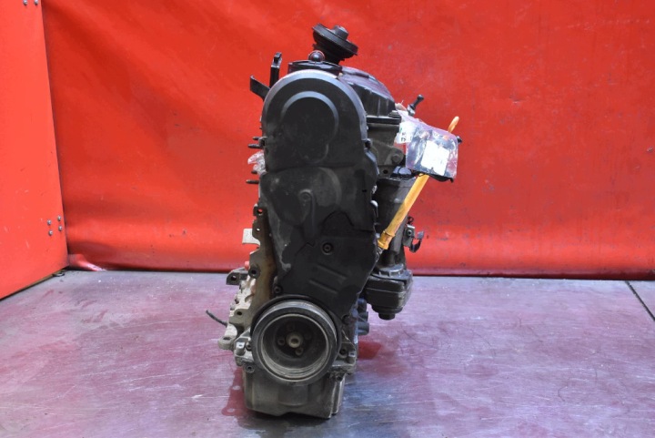 фото №6, Двигатель стойка дизель bkc vw golf 5 v 1.9 tdi 105 km 03-09 kompresja