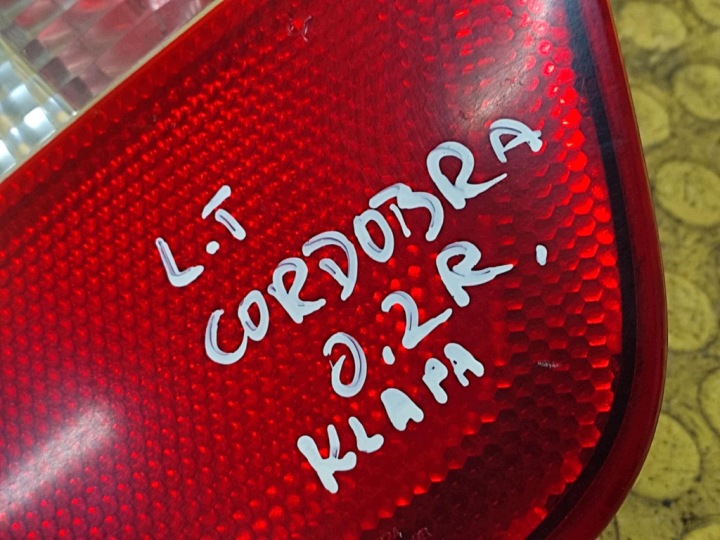 фото №9, Seat cordoba i фара ліве зад w кришка багажника 6k5945091f