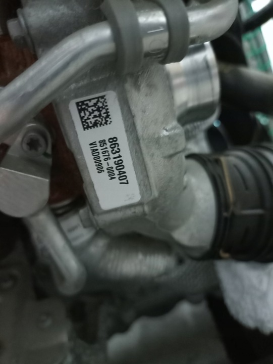 фото №6, Турбонагнітач турбіна bmw b46 b48 8662073 пробіг 6km g20 g30 g11 g01 g05