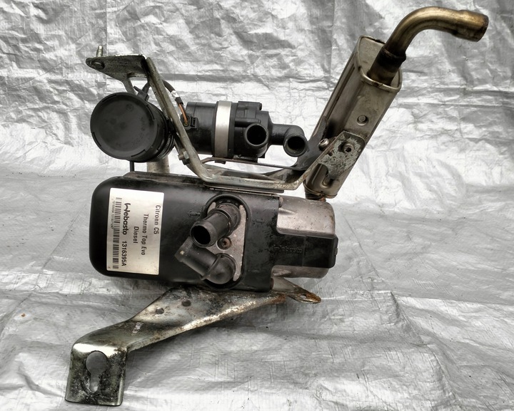 фото №1, Обігрів стояночний вебасто термо top citroen c5 iii x7 дизель 9021037b