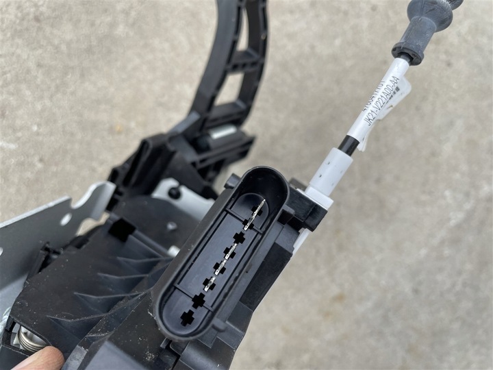 фото №6, Замок двері правий перед переднє ford custom рестайлінг 19-23 рік