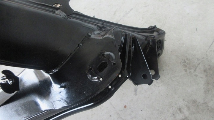 фото №8, Mercedes w207 зад траверса підрамник візок задні балка підвішування заднього