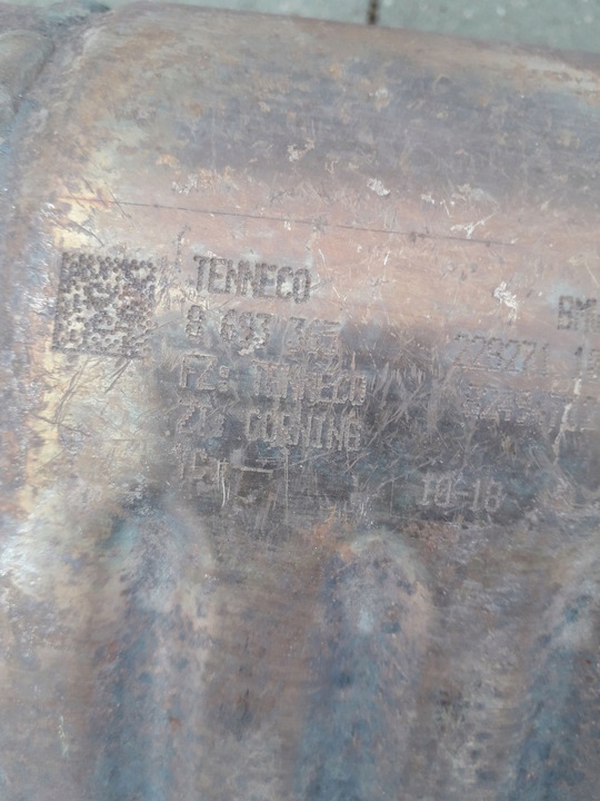 фото №7, Mini f54 lci f60 lci jcw all4 b48e глушник вихлоп