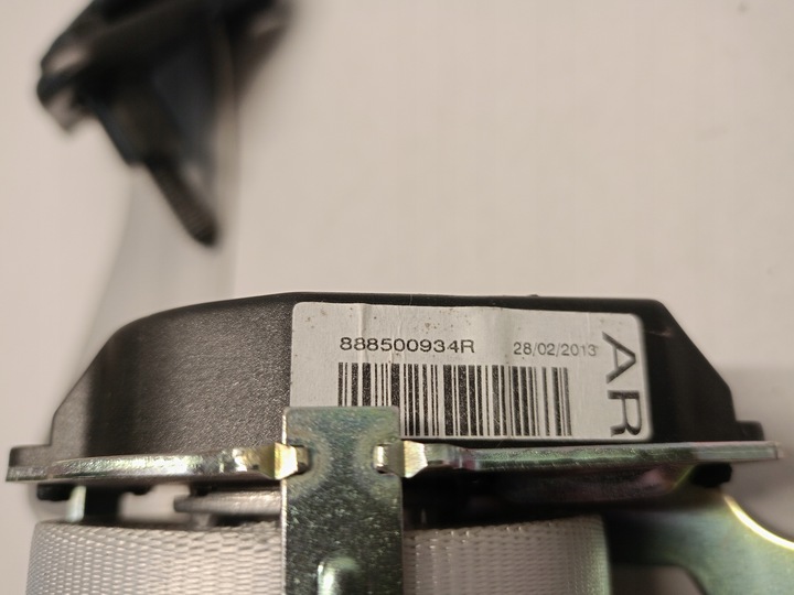 фото №7, Pas безпеки зад середній renault zoe