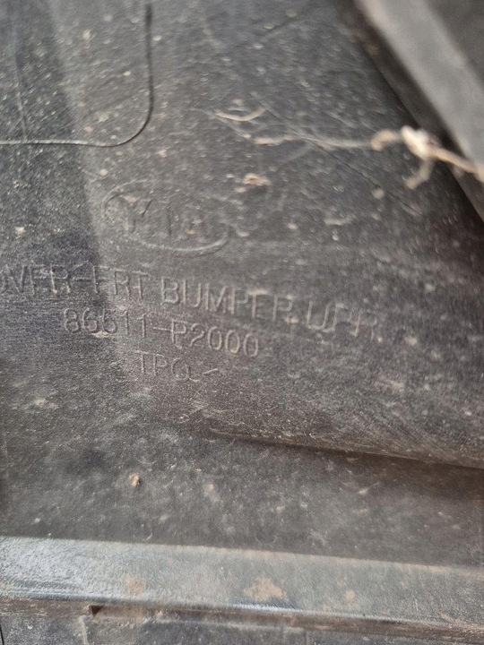 фото №8, Бампер перед переднє kia sorento iv 86511-p2000