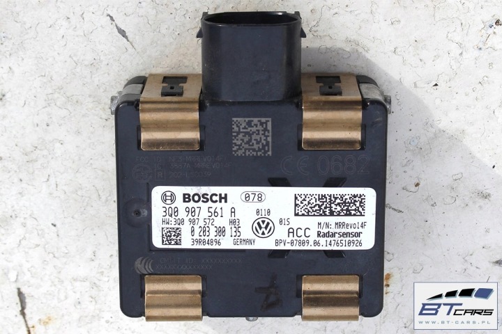 фото №5, Vw passat b8 дистроник радар acc 3q0907561a 3q0907572 3q0 907 561 a 3q0 907