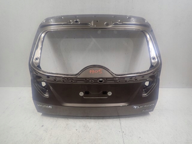 фото №1, Крышка зад крышка багажника hyundai tucson 4 iv