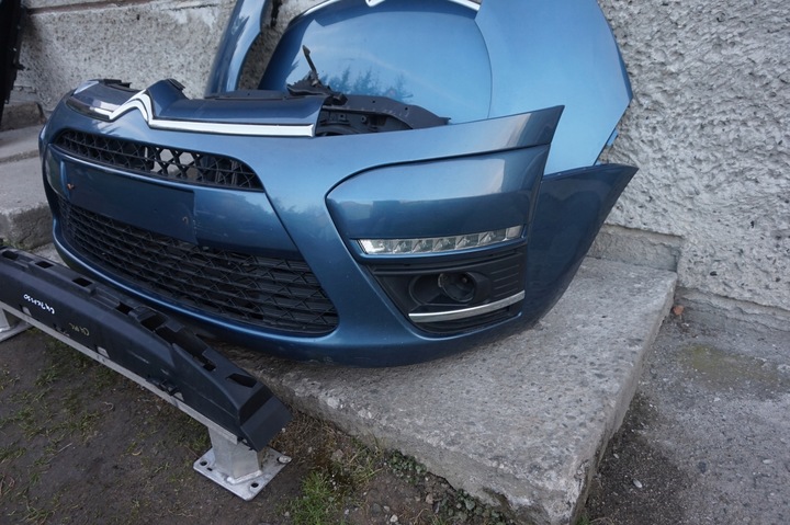 фото №3, Капот комплектный перед citroen c4 picasso