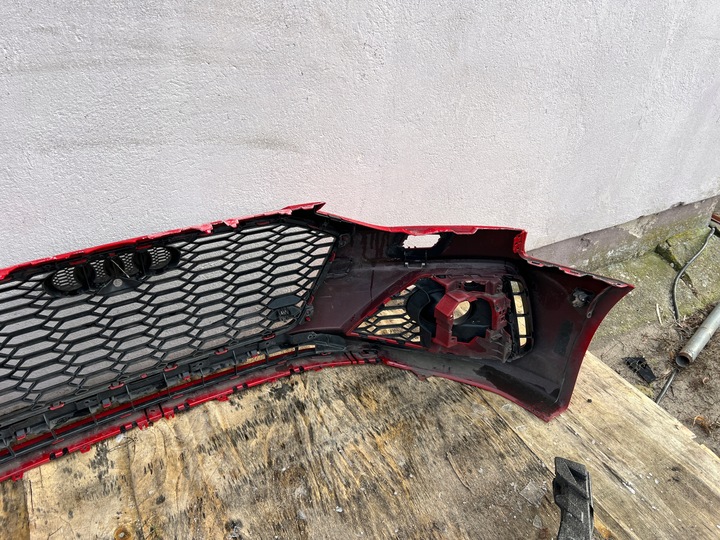 фото №10, Audi rs4 b9 8w0 рестайлинг 19- бампер перед eu org