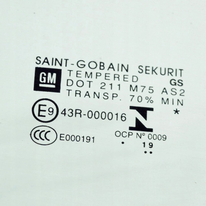 фото №6, Opel mokka 2015 перед сторона ліва скло двері передніх