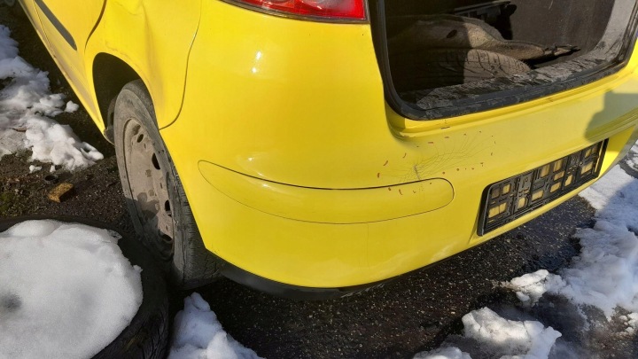 фото №6, Бампер tylny^^ seat ibiza iii 3 6l 2003 l51h 5d дорестайлінг