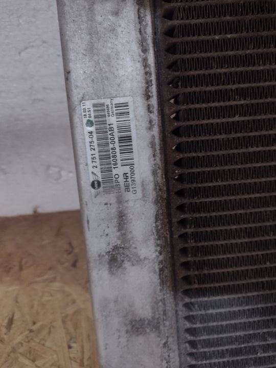 фото №6, Радиаторов воды mini countryman 2.0 d