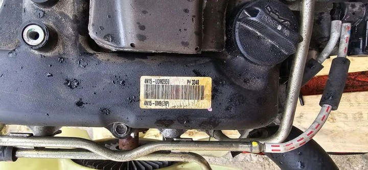 фото №6, Mitsubishi l200 двигун 4n15 2.4