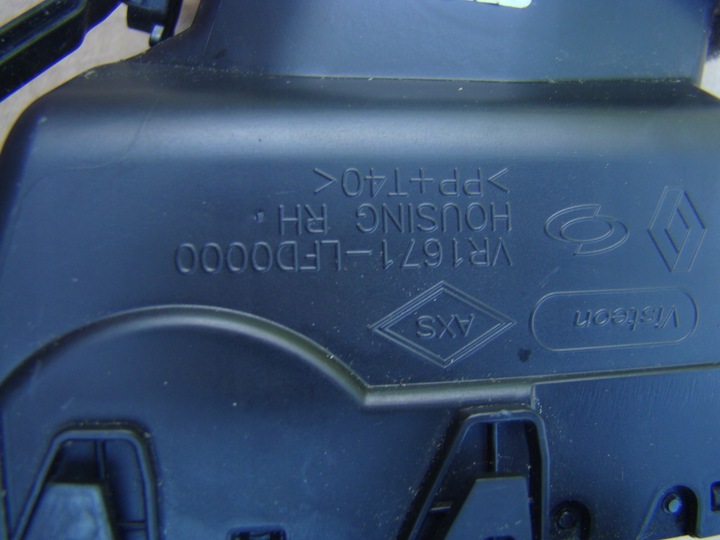 фото №7, Решітка повітропровід середня koleos 2 ii 2017 2018 2019