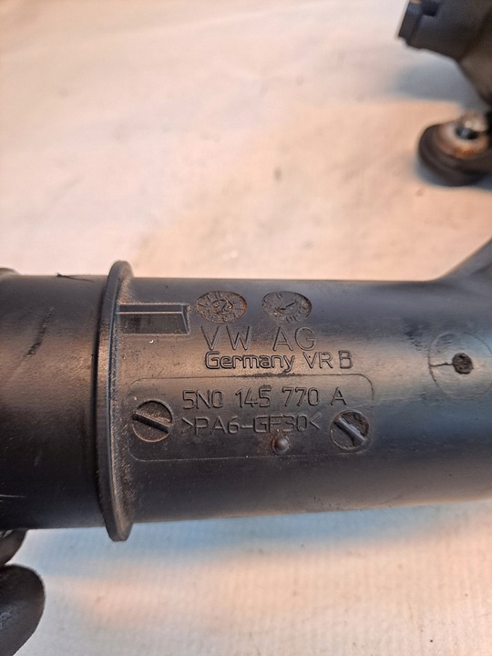 фото №5, Труба шланг интеркулер passat cc 2.0 5n0145770a