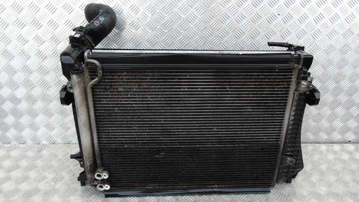 фото №1, Комплект радиатор vw passat b6 2.0 tdi