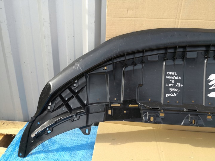 фото №10, Insignia b рестайлинг 19- плита защита pod бампер новая