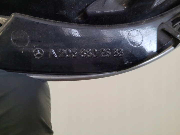 фото №6, Mercedes w205 a205 205 c-klasa решітка радіатора решітка радіатора решітка радіатор a2058802683