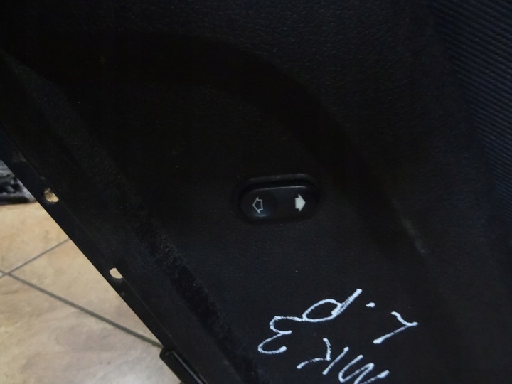 фото №8, Mondeo mk3 1.8b 01' sed сиденье левый перед