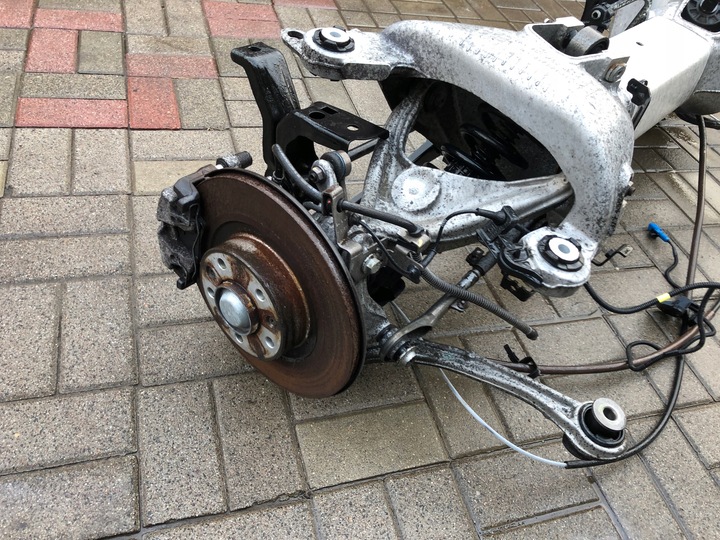 фото №7, Peugeot 508 i sw рестайлинг универсал балка тележка подвешивание зад комплектные