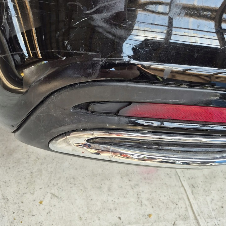 фото №16, Mercedes s клас w222 amg бампер зад задній pdc a2228803047