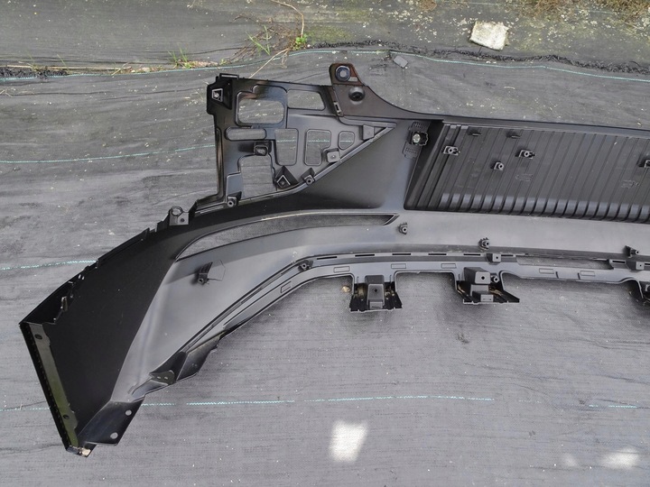 фото №8, Kia ev6 21- бампер зад задній оригінал