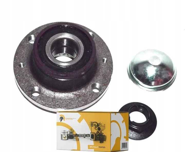 фото №1, Підшипник колеса punto grande 05+ зад ступиця 1.2/1.4