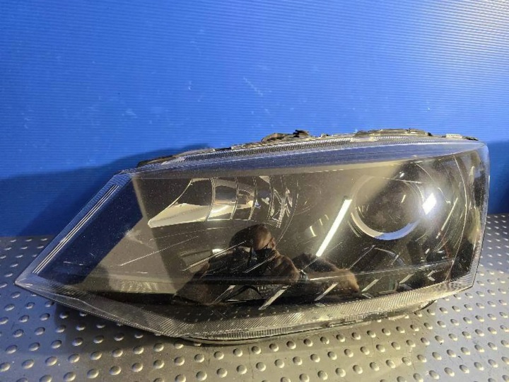 фото №12, Skoda fabia iii лінза + led 6v1941015b фара передня ліва