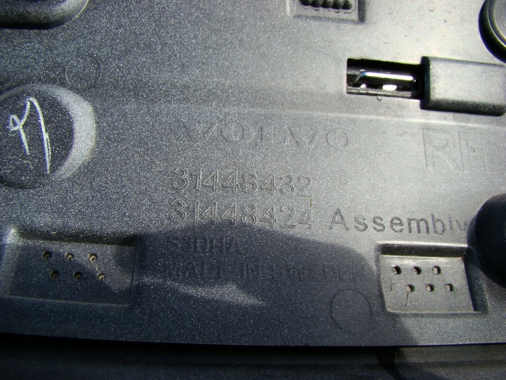 фото №7, Volvo xc90 ii планка na двері праві задні