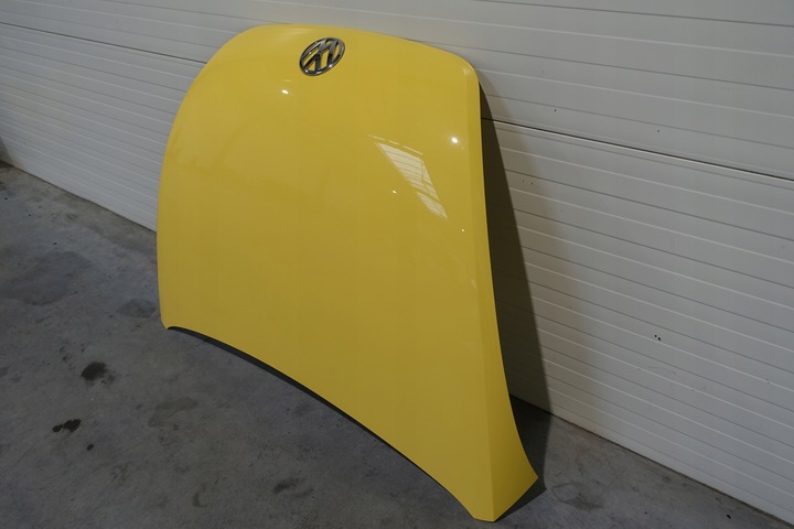 фото №2, Vw beetle 5c капот ідеальний стан демонтаж lb1b