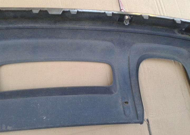 фото №13, Диффузор спойлер накладка бампера зад audi q3 8u 8u0807521b c d e 2011-2018