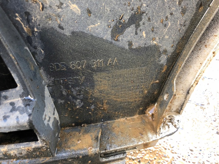 фото №8, Бампер зад задній audi a4 b5 sedan 8d5