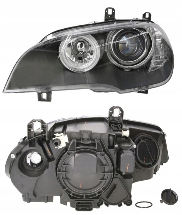 фото №1, Фара лампа лівий bmw x5 e70 06-13