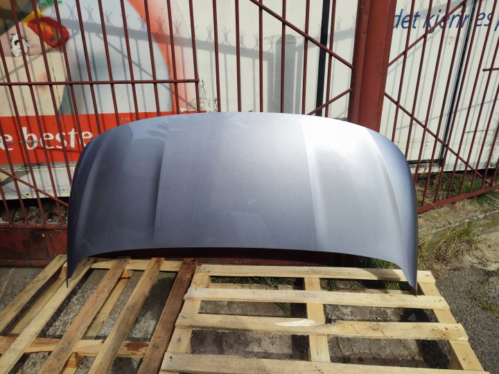 фото №13, Капот сталевий кришка citroen berlingo van 06.18-12.23r лак kca петля капота