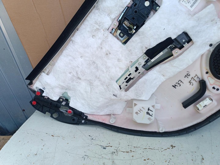 фото №10, Боковина обивка дверь правые зад infiniti m37