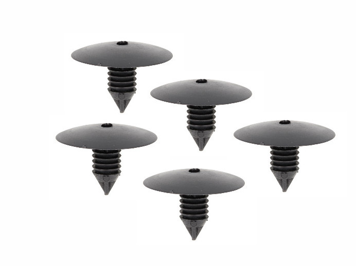 фото №1, 21-10008.5 клипса штифт подкрылки защита opel renault 5 szt.