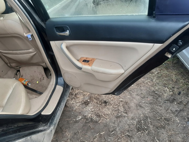 фото №7, Сиденье сиденья диван кожа honda accord vii sedan