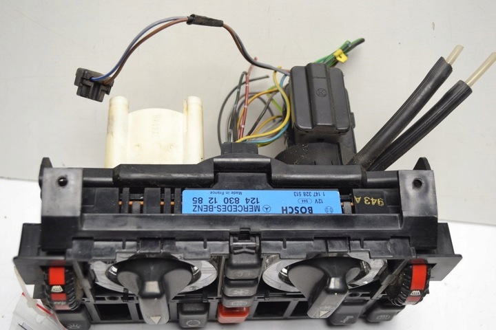 фото №8, Mercedes w124 панель обігріву клімат кнопки