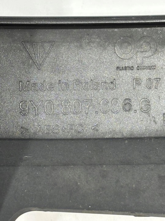 фото №12, Porsche cayenne eb turbo 9y решётка правая перед передняя 9y0807682f