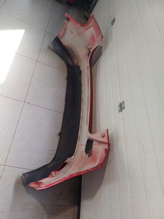фото №10, Задній бампер ford focus mk3 рестайлінг 14r- f1eb-17906-a hb
