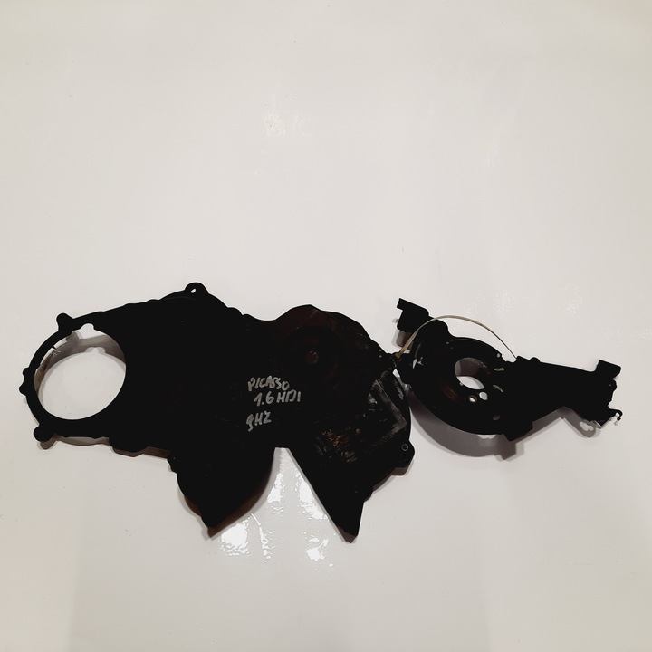 фото №1, Citroen xsara picasso 1.6 hdi корпус защита распределительный вал 9643649280