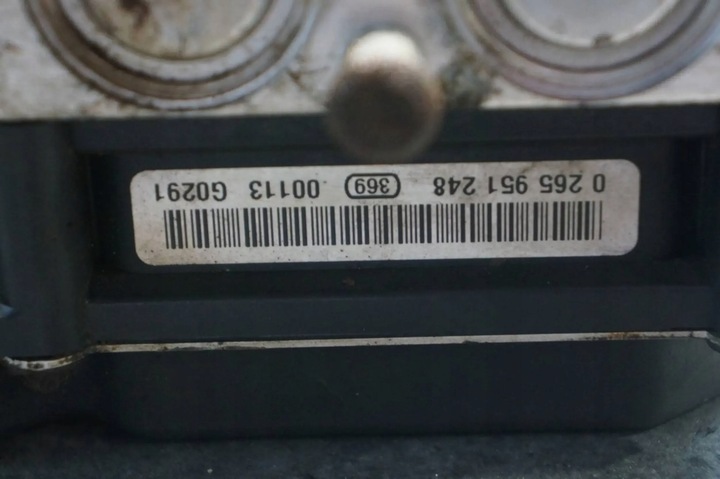 фото №8, Насос гальмівна abs блок керування hyundai santa fe ii рестайлінг 58910-2b550 4wd