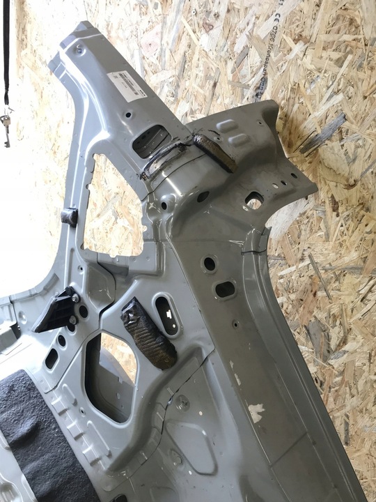 фото №3, Kia ev6 обшивка лівий зад запчастина внутрішня 71601-cv000