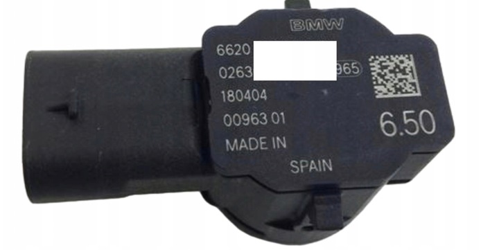 фото №10, Штекер роз'єм джгут установка з'єднувач bmw f20 f30 датчик паркування pdc