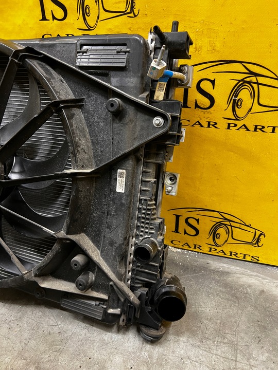 фото №11, Комплект радиатор воды кондиционера вентилятор ford втулка стабилизатора mk4 1.5 ecoboost